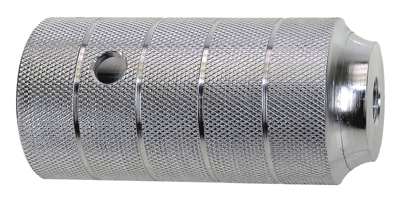 Par Posapies 50Ø Ultraligeros Aluminio Atornillable 10mm Ng