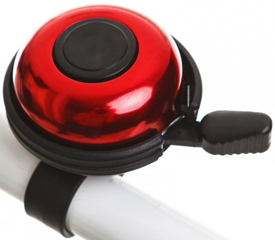 Timbre Ring-Tone, Campana Aluminio, Colores Tricycle Ring-Bell