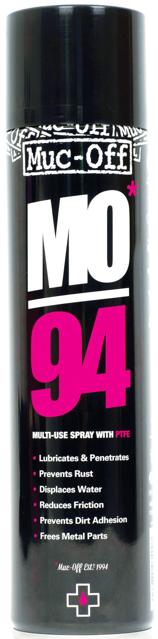Muc-Off MO*94 Lubricante Plasticos, Seco PTFE 400cc, NO PRINGA!