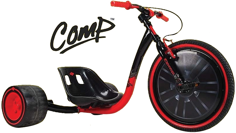 Huffy Slider Comp Drift-Trike Low Rider c/Pedales