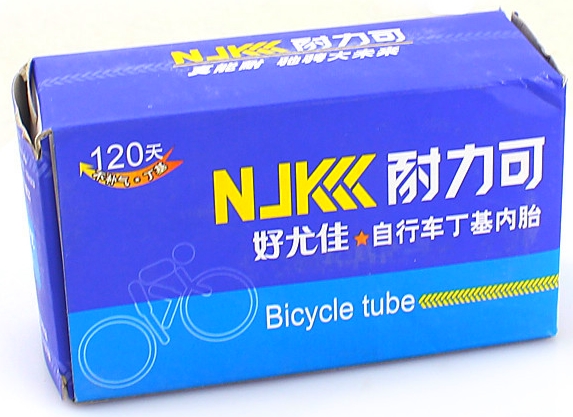 NJKK Camara Aire Neumatico Bicicleta Bike Inner Tube 20X1.7-2.1
